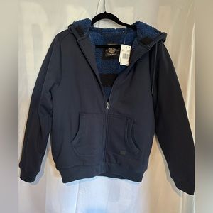 Buffalo zip up hoodie new with tags